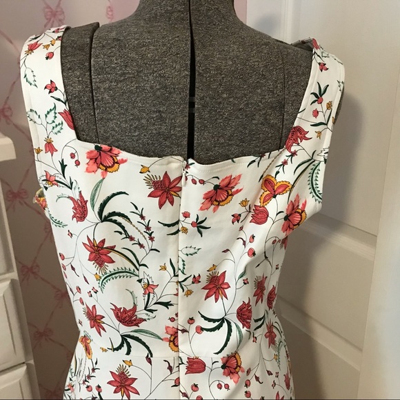 NWT CeCe summer dress. Fit & flare. - Picture 4 of 5